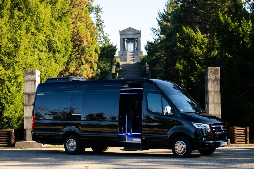 Prevoz do Kopaonika Kombijem Mercedes Sprinter _6