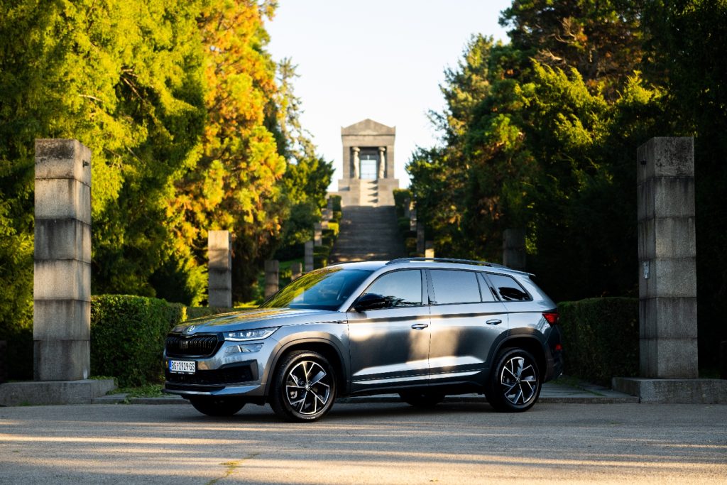 Individualni prevoz / transfer do Kopaonika Skoda Kodiaq