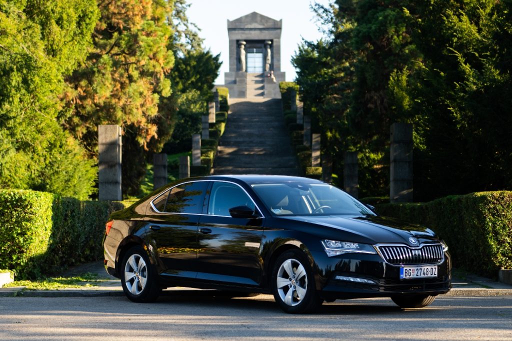 Individualna vožnja do Kopaonika iz Beograda Skoda Superb